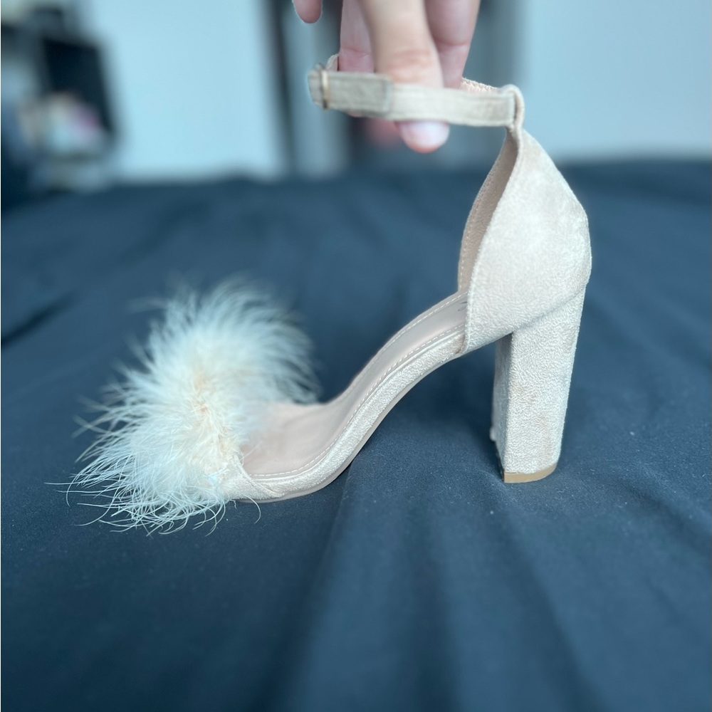 Furry Heels!